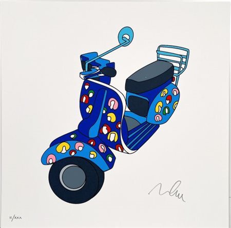 Marco Lodola “Vespa”