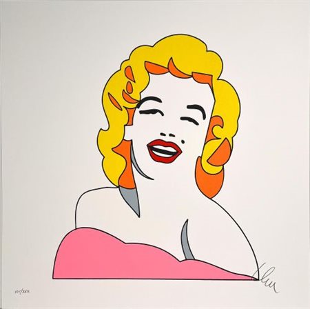 Marco Lodola “Marilyn” 