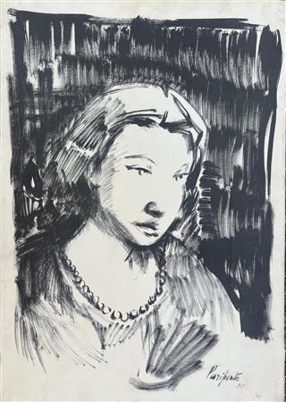 Domenico Purificato “Senza titolo” 1963