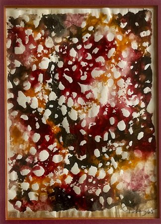 Mark Tobey "Senza titolo" 1965