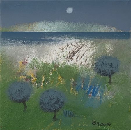 Manlio Bacosi "Senza titolo"