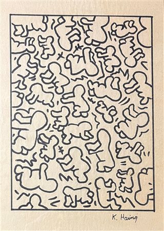 Keith Haring “Senza titolo”