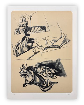 RENATO GUTTUSO (1912-1987) - Senza Titolo