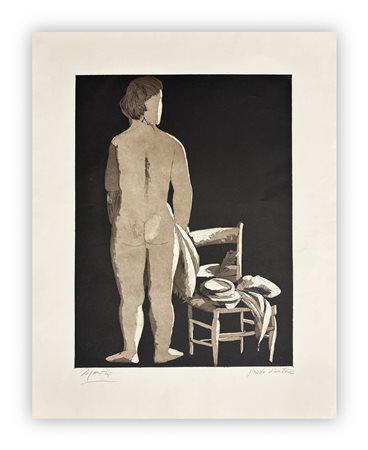 GIACOMO MANZÙ (1908-1991) - Senza Titolo