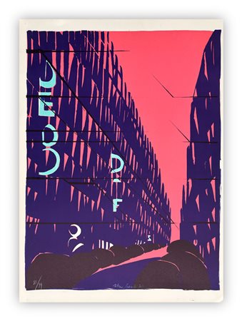 TITINA MASELLI (1924-2005) - Senza Titolo, 1980