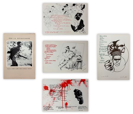 AUTORI VARI (ATTARDI, CALABRIA, QUATTRUCCI E VESPIGNANI) - Per la rivoluzione, 1968