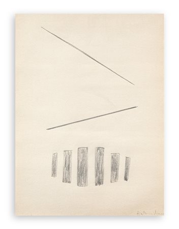 ARTURO VERMI (1928-1988) - Approdo, 1975