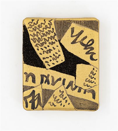 AGOSTINO FERRARI (1938) - Senza Titolo, 1998