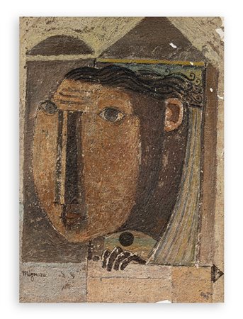 ANTONIO MIGNOZZI (1942) - Senza Titolo