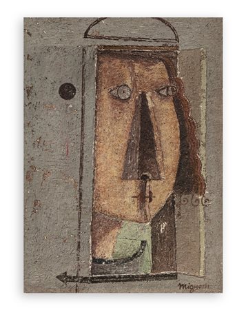 ANTONIO MIGNOZZI (1942) - Senza Titolo