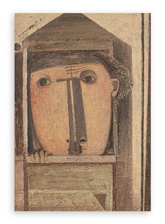 ANTONIO MIGNOZZI (1942) - Senza Titolo