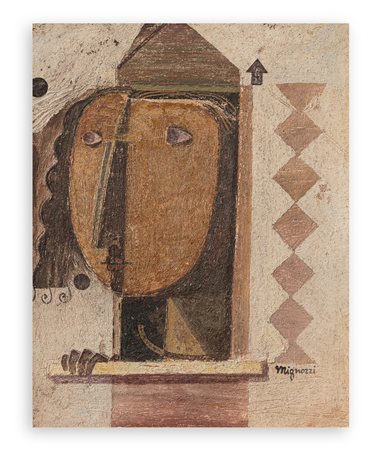 ANTONIO MIGNOZZI (1942) - Senza Titolo