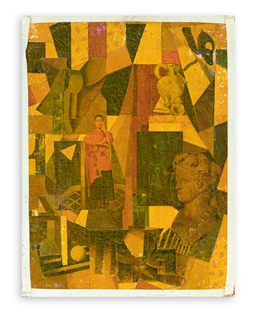 FRANCO ASINARI (1916-2007) - Senza Titolo