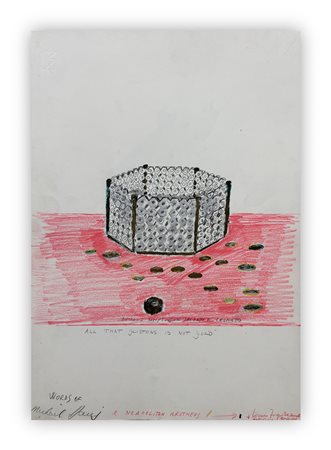 FORGES (ANTONIO FRAGUAS DE PABLO) (1942-2018) - All that glistens is not gold