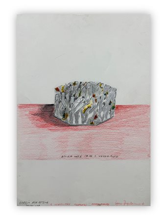 FORGES (ANTONIO FRAGUAS DE PABLO) (1942-2018) - Acciaio inox