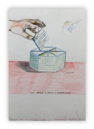 FORGES (ANTONIO FRAGUAS DE PABLO) (1942-2018) - Una scatola di poesie di Alberto Mari