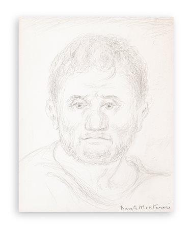 DANTE MONTANARI (1896-1989) - Senza Titolo