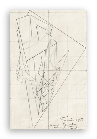 DANIELA CESAR - Senza Titolo, 1956