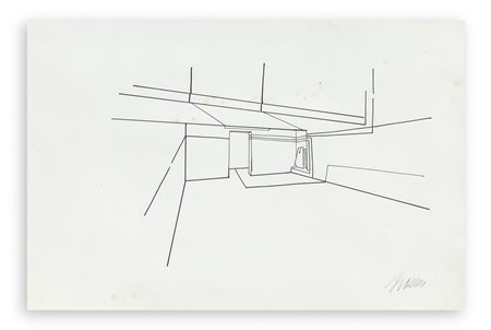 MARIO NANNI (1922-2019) - Senza Titolo