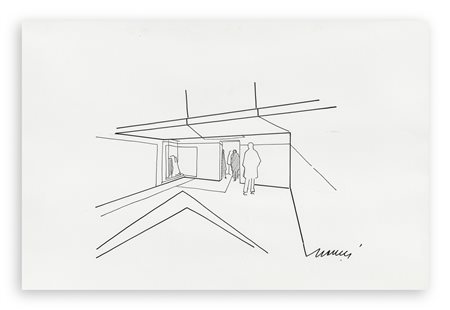 MARIO NANNI (1922-2019) - Senza Titolo