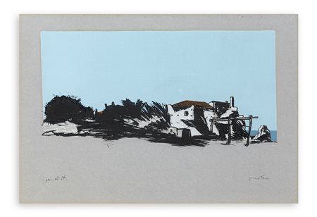 ENOTRIO (1920-1989) - Senza Titolo