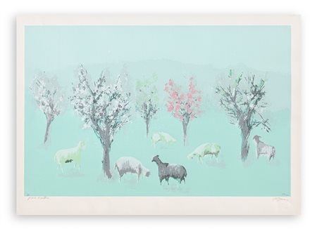 FERNANDO TROSO (1910-1990) - Senza Titolo, 1982