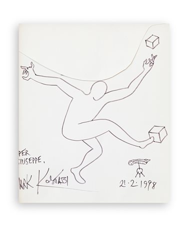 MARK KOSTABI (1960) - Senza Titolo, 1998