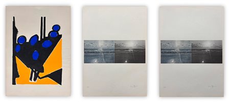 AUTORI VARI (SISSA E PIFFERO) - Lotto unico di 3 opere