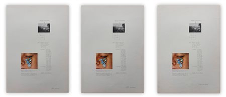 CARLO MARIANI - Lotto unico di 3 opere: