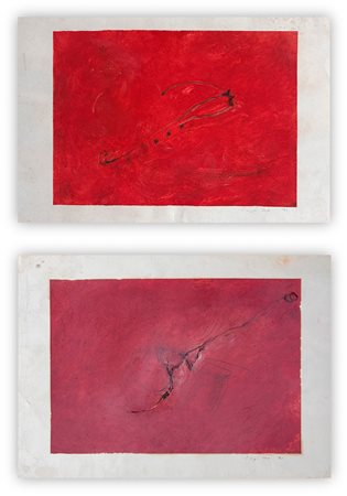 SALVATORE PUPILLO (1956) - Lotto unico di 2 opere