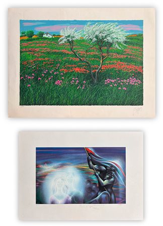 AUTORI VARI (AZZINARI E PATTI) - Lotto unico di 2 opere