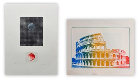 AUTORI VARI (GALLO E PERSIANI) - Lotto unico di 2 opere