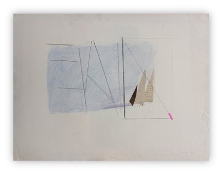 WILLIAM XERRA (1937) - Senza Titolo, 1989