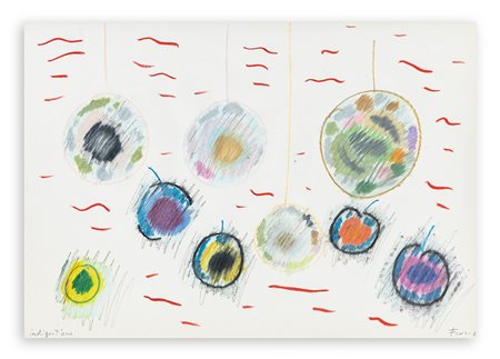 ENNIO FINZI (1931 - 2024) - Indigestione, 1981