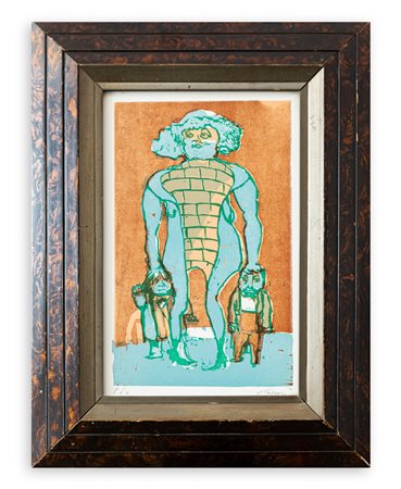 MINO MACCARI (1898-1989) - Senza Titolo