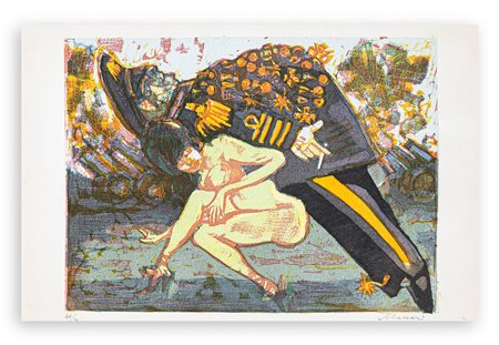 MINO MACCARI (1898-1989) - Senza Titolo