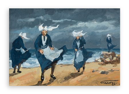 ANONIMO - Suore al vento, 1983