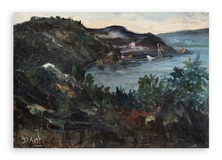 ALVARO DANTI (1911-1985) - Senza Titolo