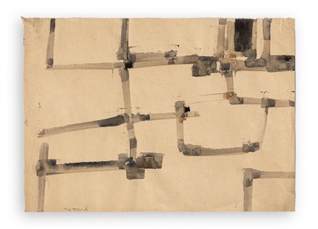 SERGIO ROMITI (1928-2000) - Senza Titolo