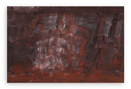 SERGIO ROMITI (1928-2000) - Il commendadore, 1992