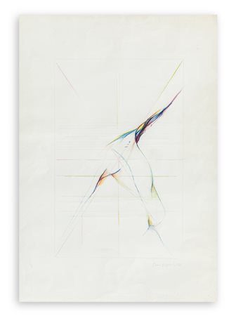 ENZO ESPOSITO (1946) - Senza Titolo, 1967
