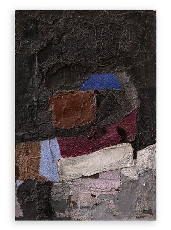 BRUNO PULGA (1922-1992) - Senza Titolo, 1973