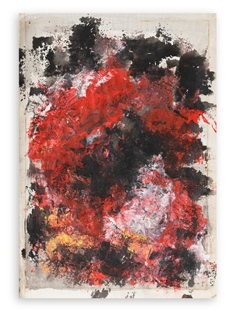 BRUNO PULGA (1922-1992) - Senza Titolo, 1959