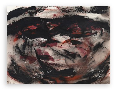 BRUNO PULGA (1922-1992) - Senza Titolo, 1971