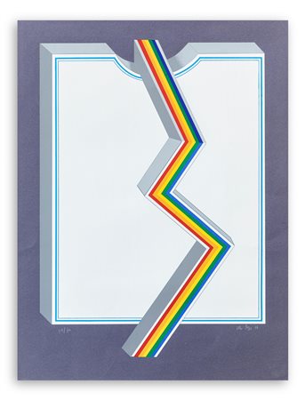 LUCIO DEL PEZZO (1933-2020) - Senza Titolo
