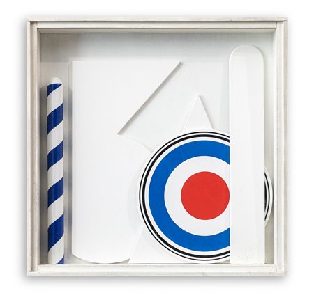 LUCIO DEL PEZZO (1933-2020) - Senza Titolo