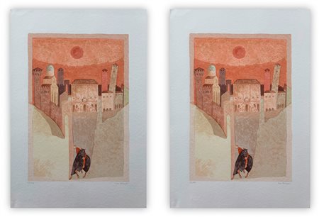 LEO BORGHI (1937) - Lotto unico composto da due opere