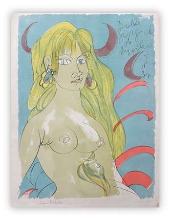 TONO ZANCANARO (1906-1985) - Senza Titolo