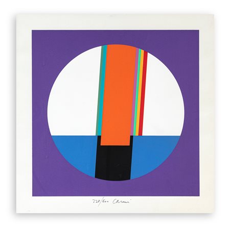 EUGENIO CARMI (1920-2016) - Senza Titolo