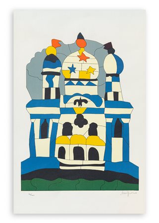 UGO NESPOLO (1941) - Senza Titolo